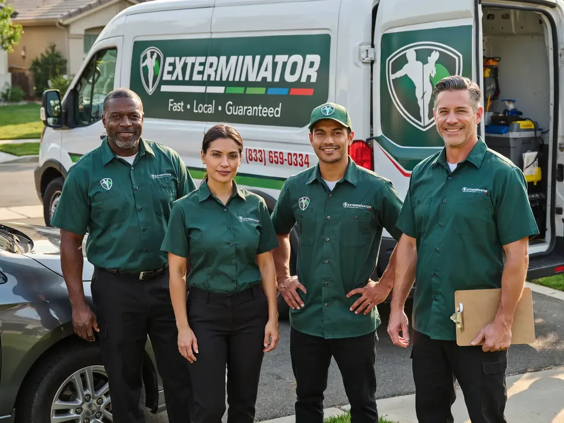 Pest Control company in Vacherie, LA
